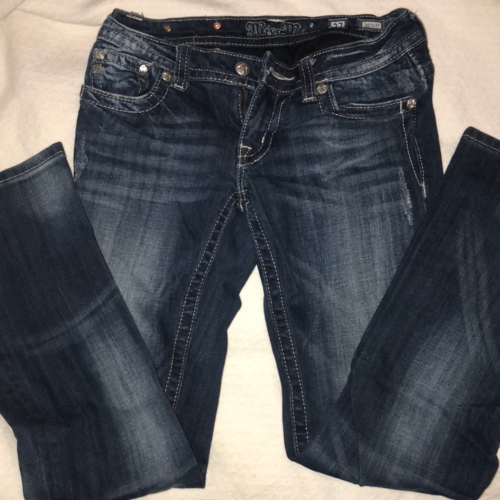 Miss Me Jeans - Boot Cut Size 27 - Picture 4 of 4